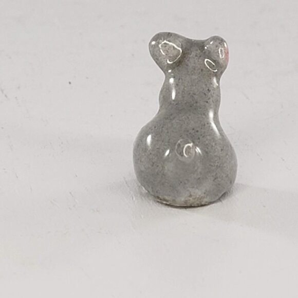 Hagen Renaker Baby Mouse Smiling Rat Miniature Figurine Short Tail Monrovia - Picture 5 of 7